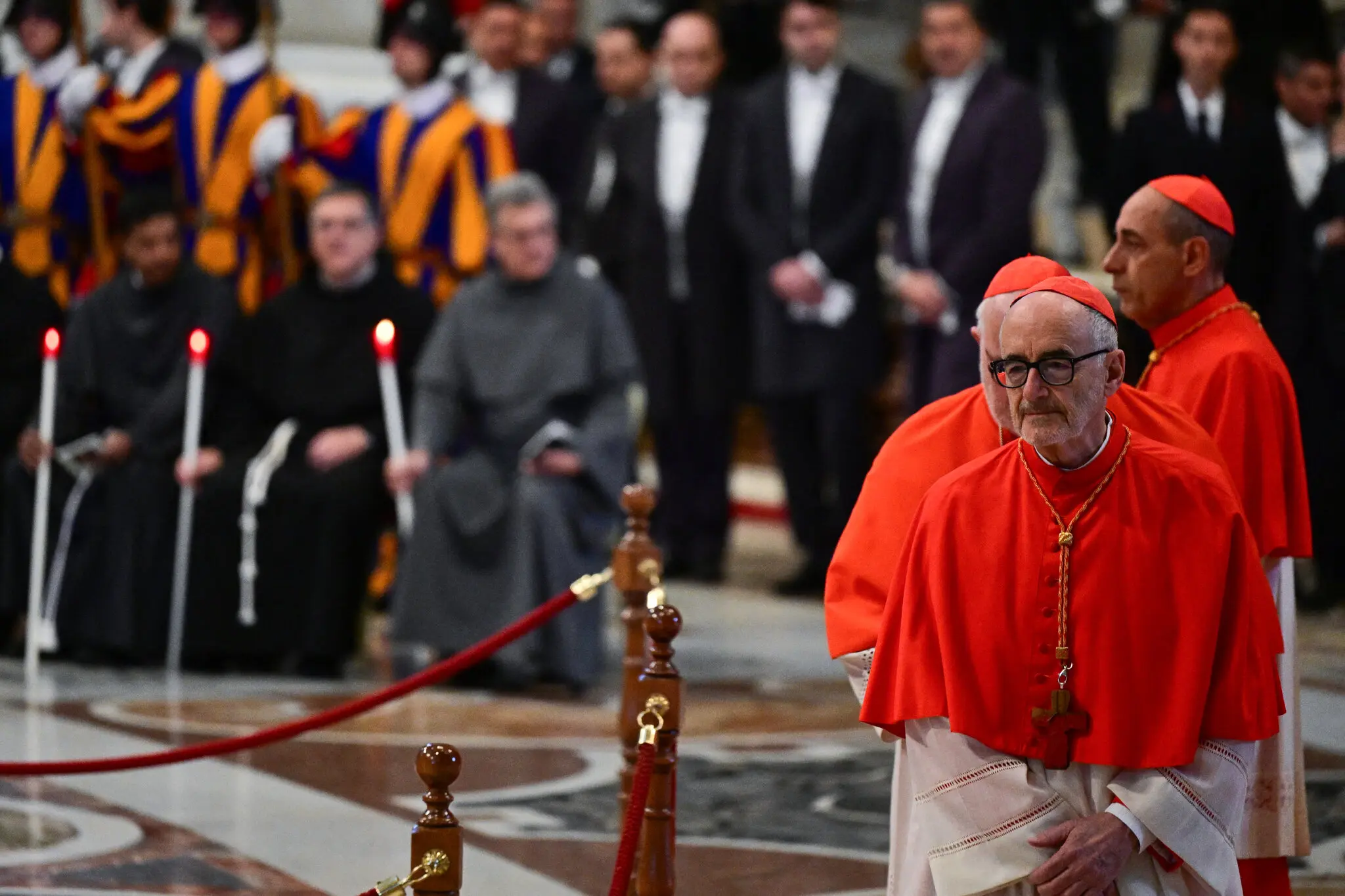 Кардинал Майкл Черні був близьким радником Папи Франциска.